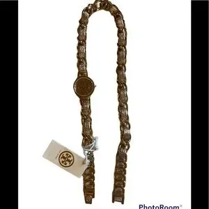 ⭐️NWT⭐️Tory Burch Gold Metallic Mini Reva Wrap Chain Watch Tory Burch | Accessories | Nwttory Burch Gold Metallic Mini  main image 4